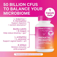 Pink Stork Prenatal Probiotic (30 Capsules)