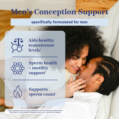 Pink Stork Men's Fertility Support Gummies (90 Gummies)