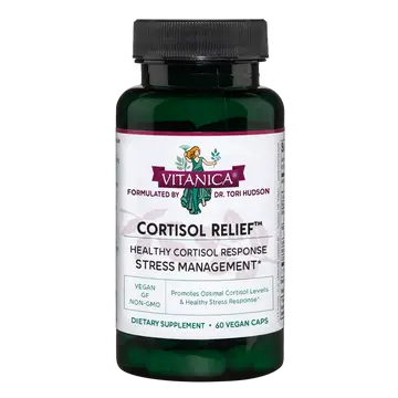 Vitanica Cortisol Relief™ (60 Capsules)