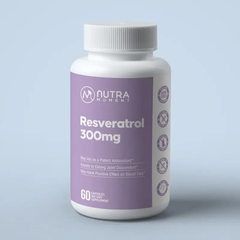 Nutra Moment Resveratrol 300mg (60 Capsules)