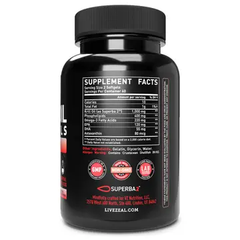 Zeal Naturals Antarctic Krill Oil 1000mg with Superba™