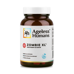 Ageless Humans Zombie XL ®: Senescent Cell Activator (21 capsules)