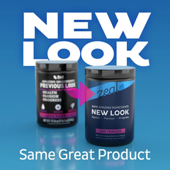 Zeal Naturals Electrolyte Powder w/ Micronized Creatine (Lemon Sorbet)
