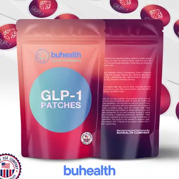 BuHealth GLP1 Patches (30 patches)