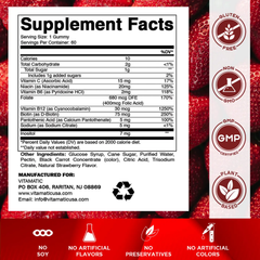 Vitamatic Vitamin B-Complex Gummies with Vitamin C