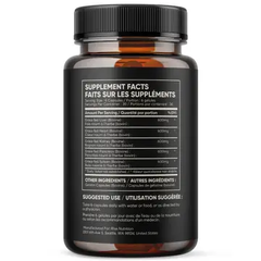 Rise Nutrition Grass-Fed Beef Organ Complex (180 Capsules)