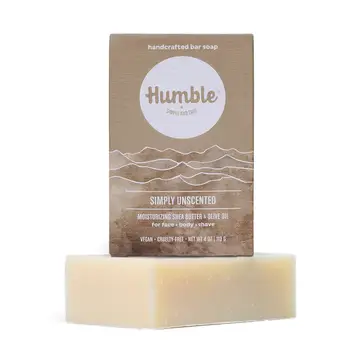 Humble Simply Unscented Soap (4 oz.)