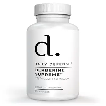 Daily Defense Berberine Supreme Triphase Formula (60 Capsules)
