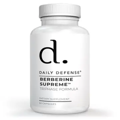 Daily Defense Berberine Supreme Triphase Formula (60 Capsules)