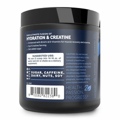 Zeal Naturals Electrolyte Powder w/ Micronized Creatine (Lemon Sorbet)