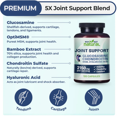 Why Not Natural Joint Support Glucosamine & Chondroitin