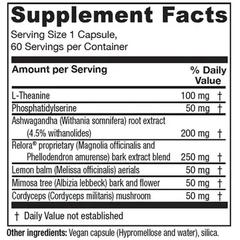 Vitanica Cortisol Relief™ (60 Capsules)